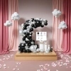 100 aluminum film birthday balloon toys for party decoration items Application Scenario